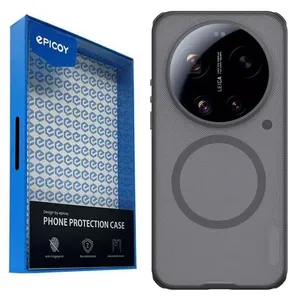 Epicoy NillSkin Super Frosted Shield Pro Magnetic Matte cover case Clear version for Xiaomi 17 Ultra