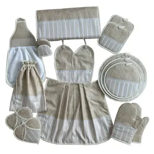 سرویس آشپزخانه 15 پارچه کد 65