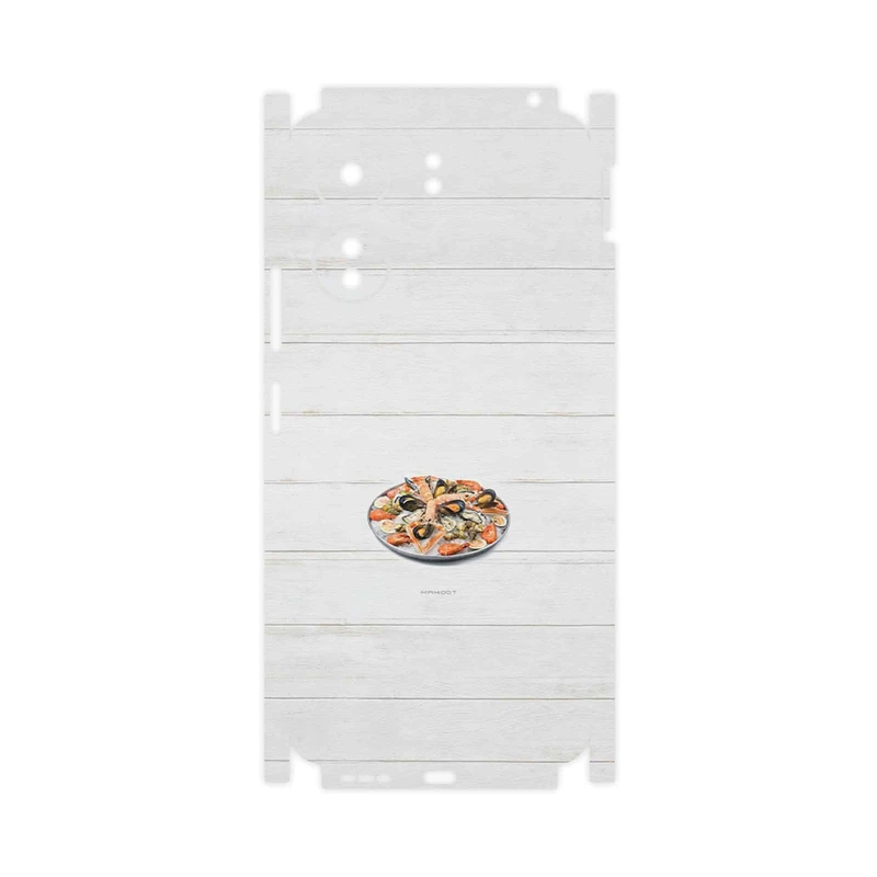 برچسب پوششی ماهوت مدل Seafood-FullSkin مناسب برای گوشی موبایل شیائومی Redmi 13C