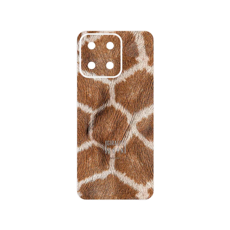 برچسب پوششی ماهوت مدل Giraffe Skin مناسب برای گوشی موبایل آنر X7c