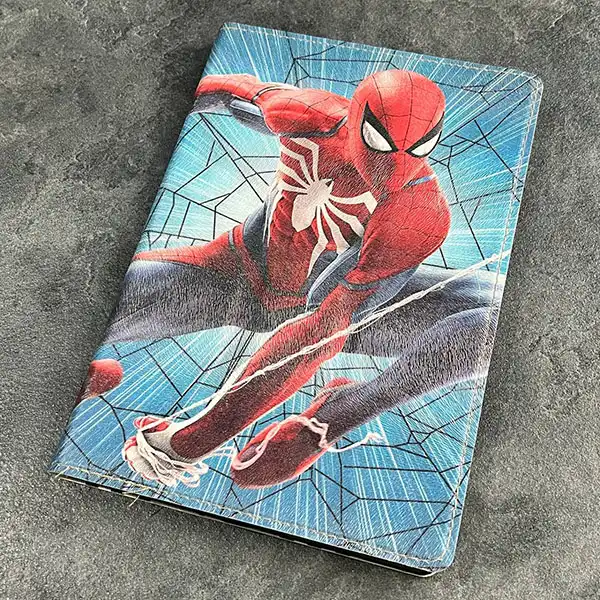 کیف کلاسوری مدل اسپایدرمن کد 20 مناسب برای تبلت سامسونگ Galaxy Tab A8 10.5 inch 2021 SM-X200 / SM-X205