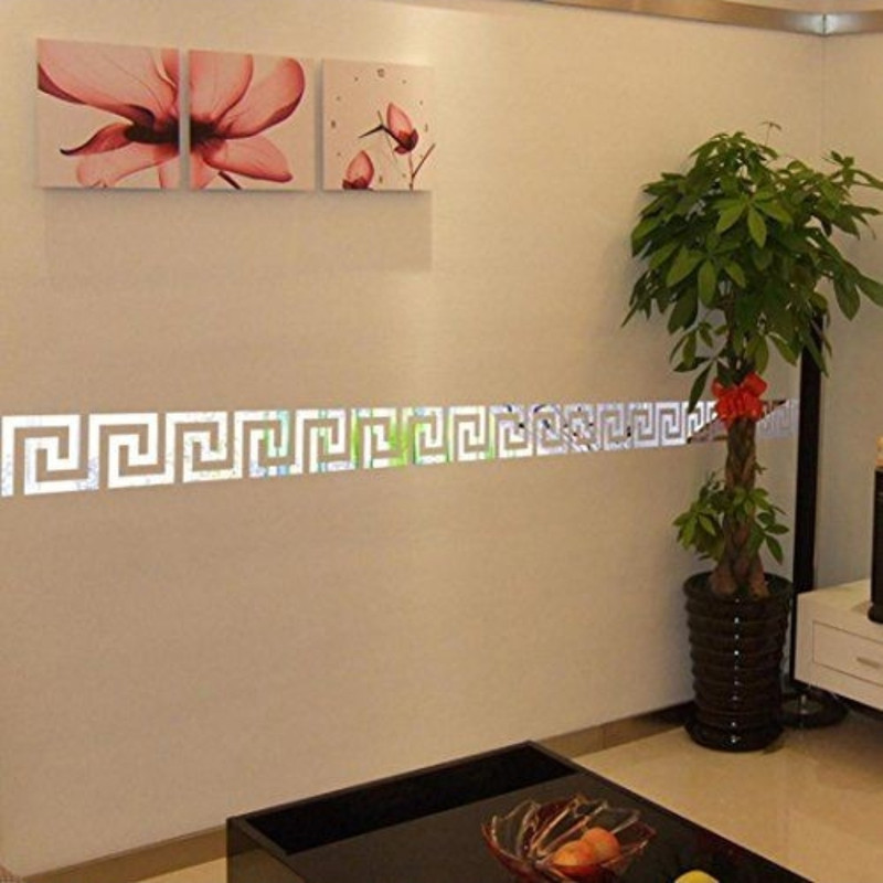 آینه پریناز شاپ مدل v بسته 8 عددی