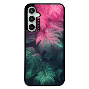 AKAM AMC-WSGS23FE-LEAVES-22 Cover For Samsung Galaxy S23 FE