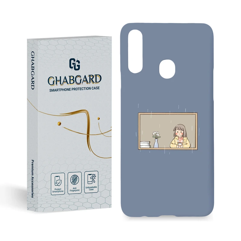 کاور قاب گارد مدل دخترانه مناسب برای گوشی موبایل سامسونگ Galaxy A20S