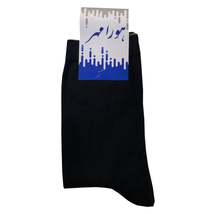 جوراب مردانه هورا مهر مدل HS-LRB06 مجموعه ۶ عددی -  - 4