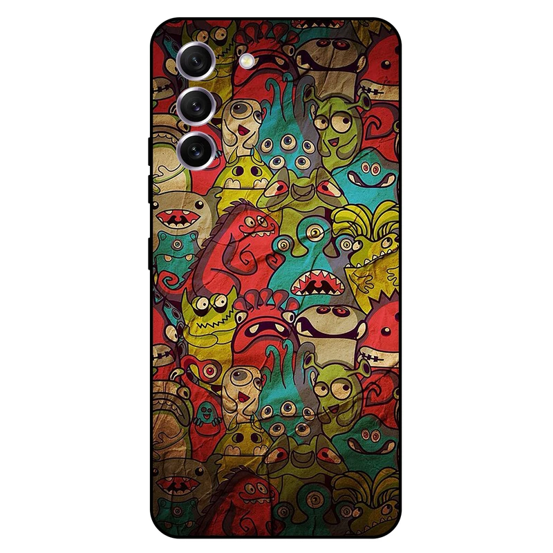 کاور مگافون کد 0101 مناسب برای گوشی موبایل سامسونگ Galaxy  S22 5G