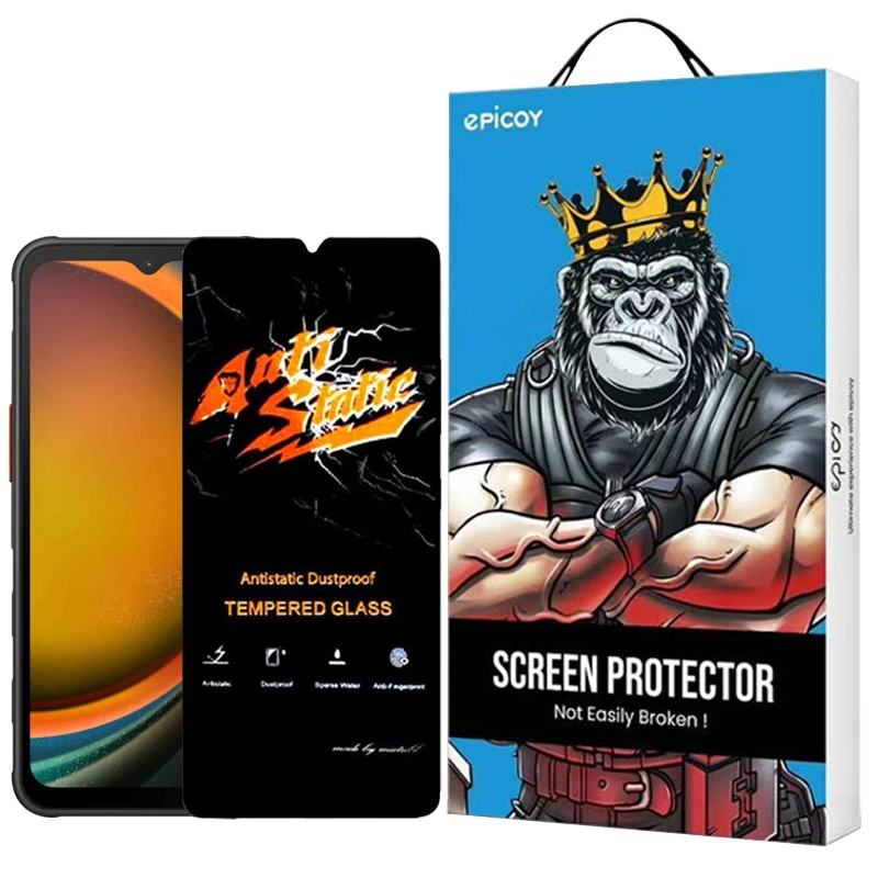 محافظ صفحه نمایش اپیکوی مدل Antistatic Dustproof مناسب برای گوشی موبایل سامسونگ Galaxy A14 4G/5G /Xcover7