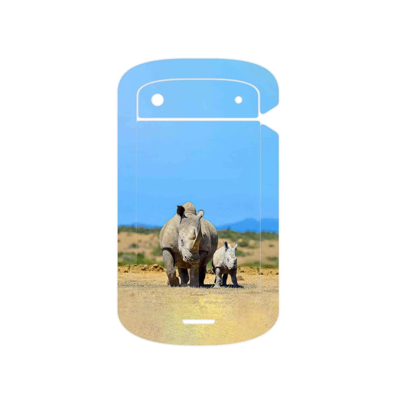 برچسب پوششی ماهوت مدل Rhino مناسب برای گوشی موبایل بلک بری Bold Touch 9900
