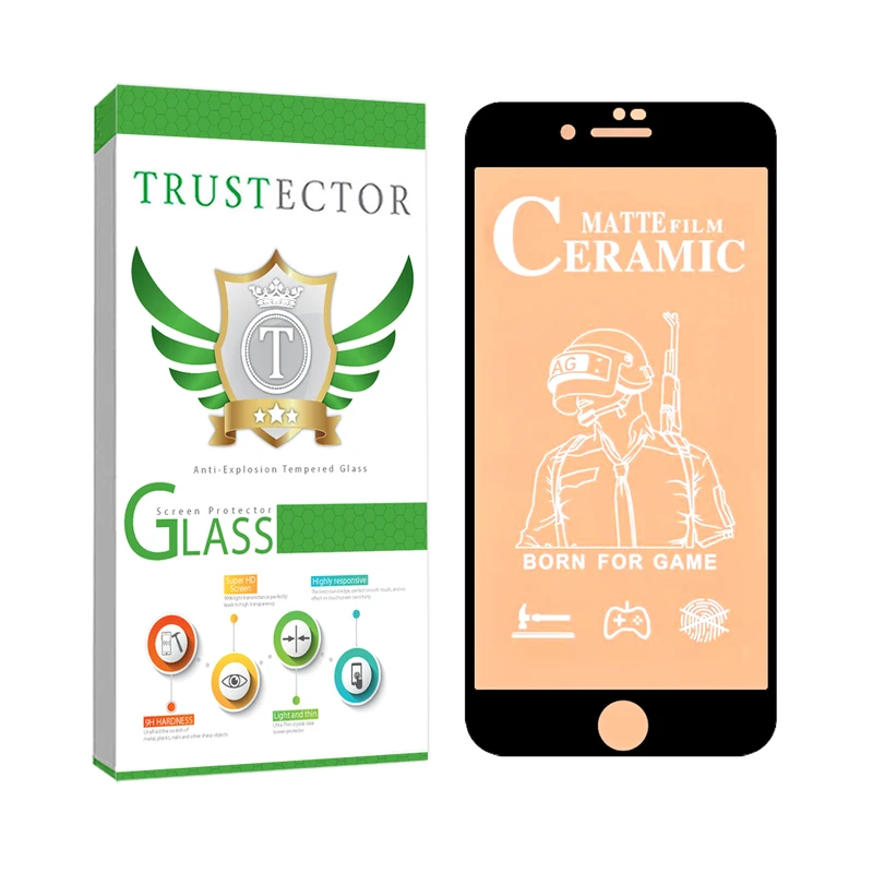 محافظ صفحه نمایش تراستکتور مدل CERMAT مناسب برای گوشی موبایل اپل iPhone 8 /7 /SE 2020 /SE 2022