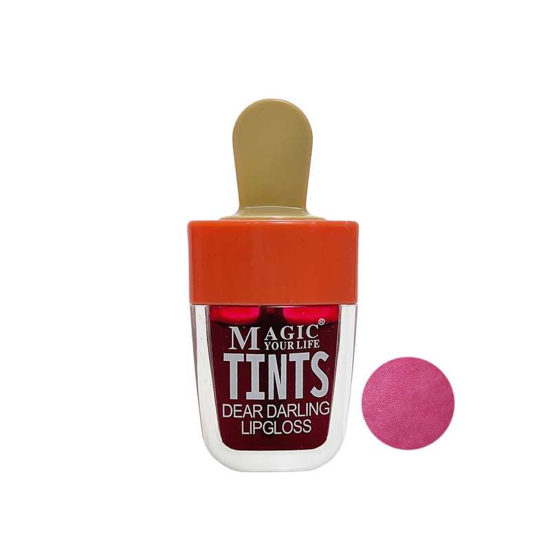 رژ لب مایع مجیک مدل بستنی شماره 2