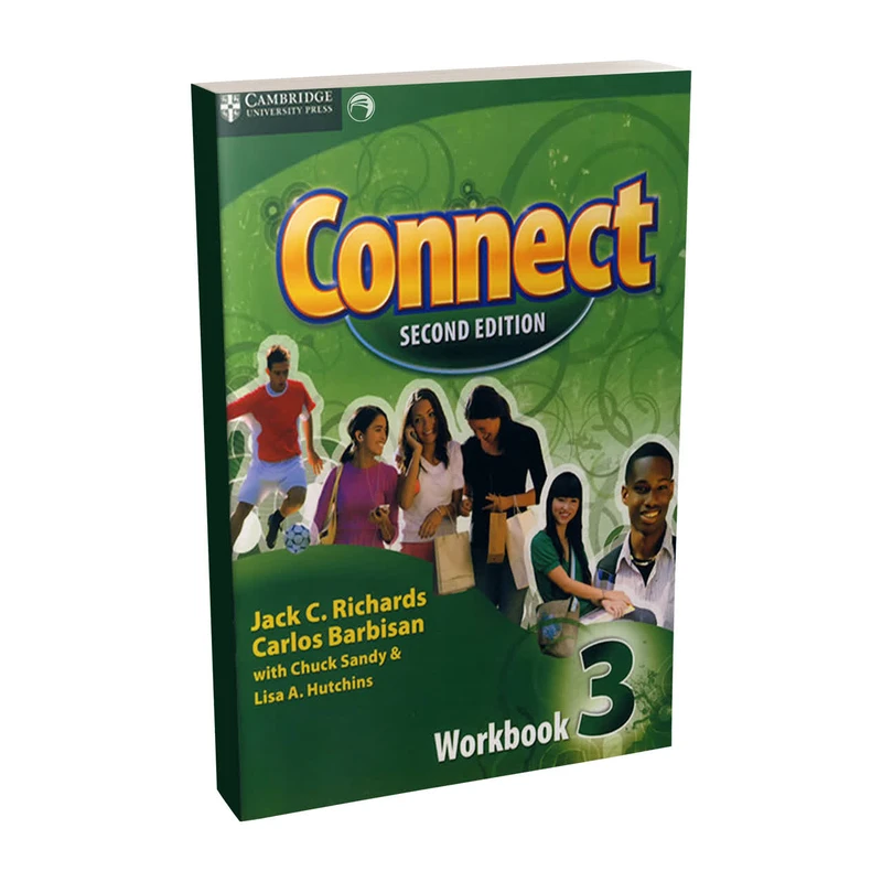کتاب Connect 3 اثر Jack C. Richards انتشارات کمبریدج