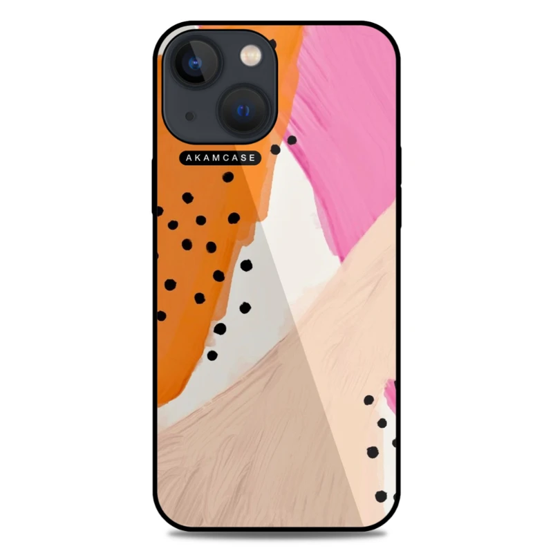 کاور آکام مدل AMC-WA13M-DOTS-25 مناسب برای گوشی موبایل اپل iPhone 13 Mini