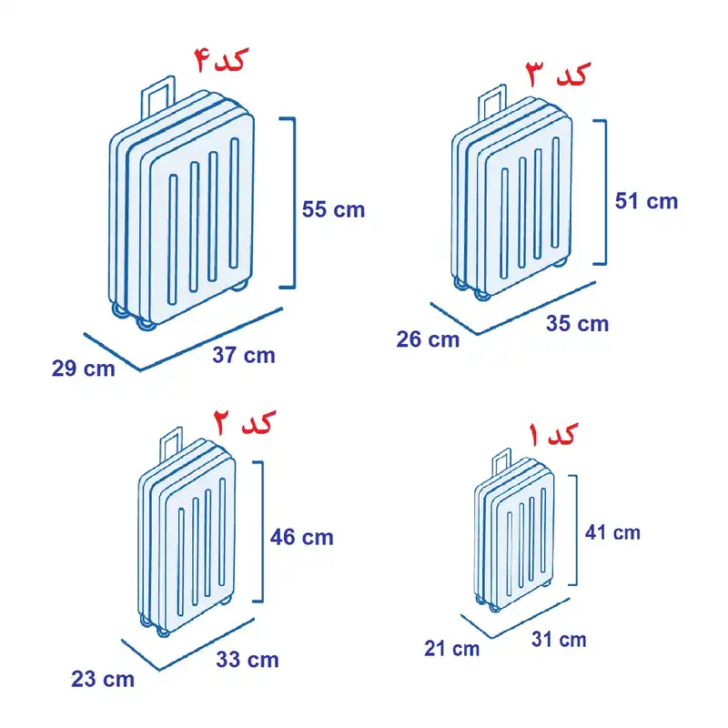 چمدان کودک مدل هلو کیتی کد 1