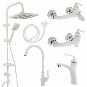 ست شیرالات زحل مدل آرچر مجموعه 6 عددی