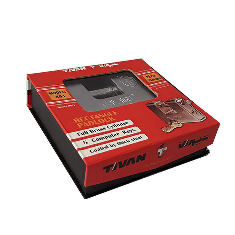 قفل کتابی تیوان مدل K93 قفل کتابی تیوان مدل K93