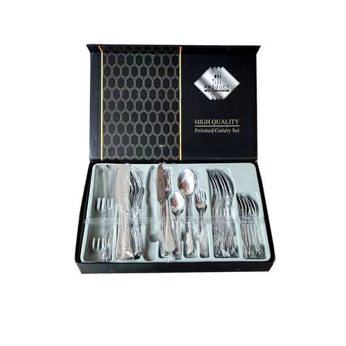 سرویس قاشق و چنگال 30 پارچه وون مدل product
