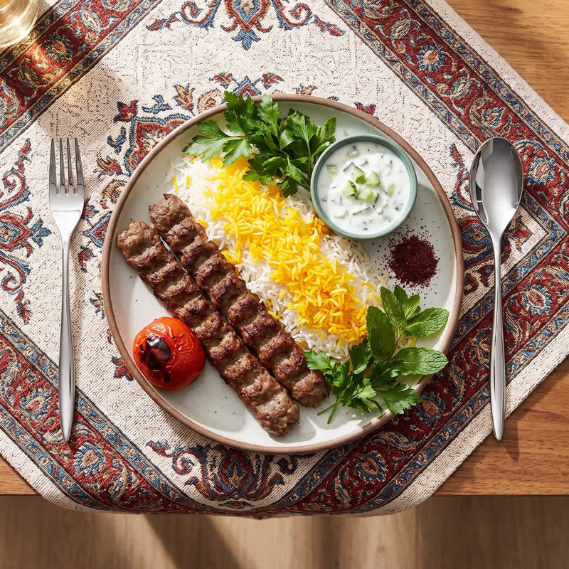سرویس قاشق و چنگال 161پارچه 30 نفره جی فی نی مدل 127