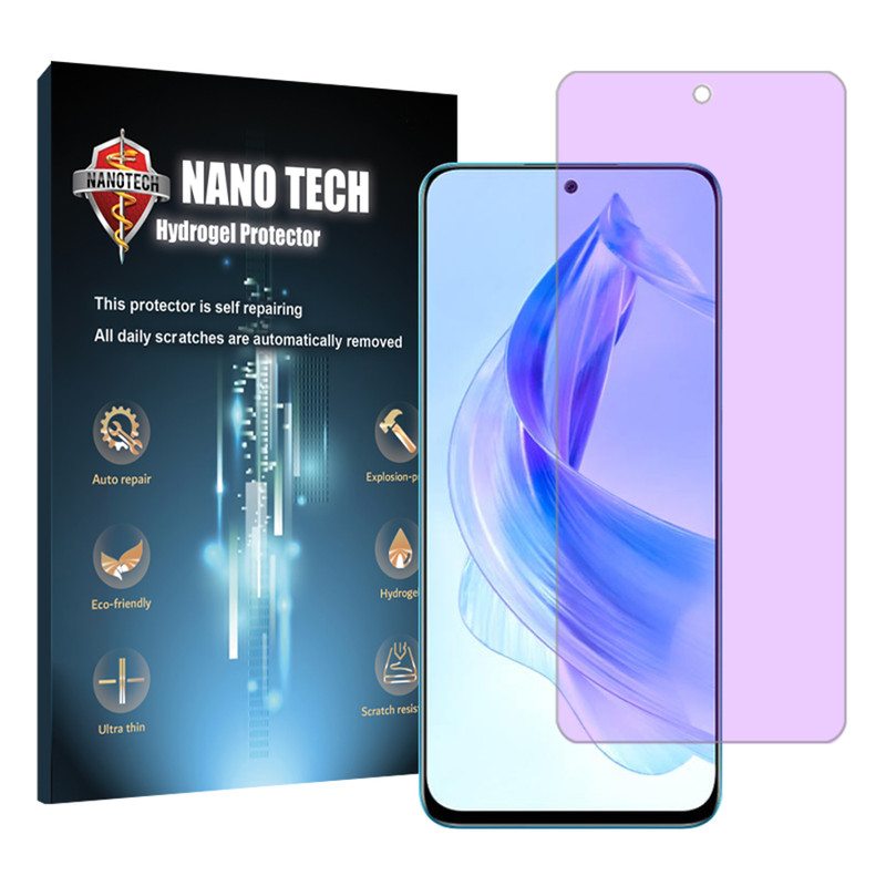 محافظ صفحه نمایش ضد اشعه بنفش نانو تک مدل Tough مناسب برای گوشی موبایل آنر 90 Lite