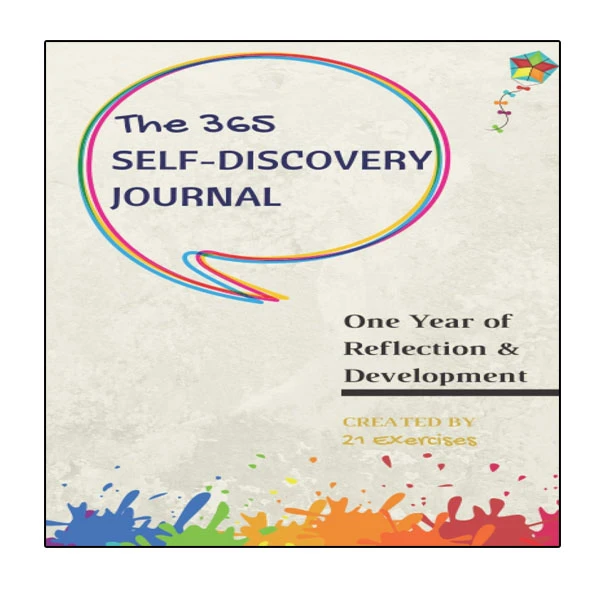 کتاب The 365 Self-Discovery Journal اثر 21 Exercises انتشارات نبض دانش