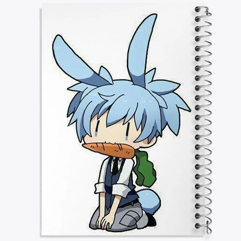 دفتر شطرنجی 50 برگ خندالو مدل ‏ناگیسا انیمه کلاس آدمکشی کد 32053