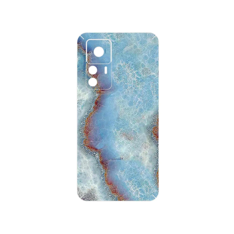 برچسب پوششی ماهوت مدل Blue_Ocean_Marble مناسب برای گوشی موبایل شیائومی 12T