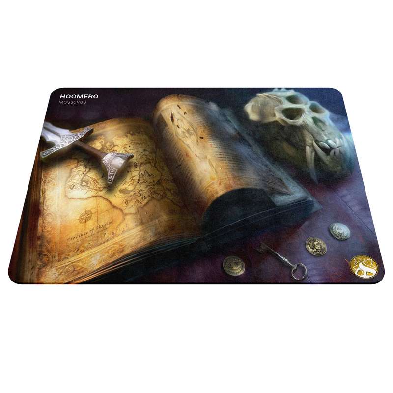 ماوس پد هومرو مدل A4597 طرح بازی Skyrim