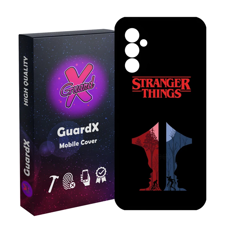 کاور گارد ایکس طرح Stranger Things مدل 10883 مناسب برای گوشی موبایل سامسونگ Galaxy A15 4G / A15 5G