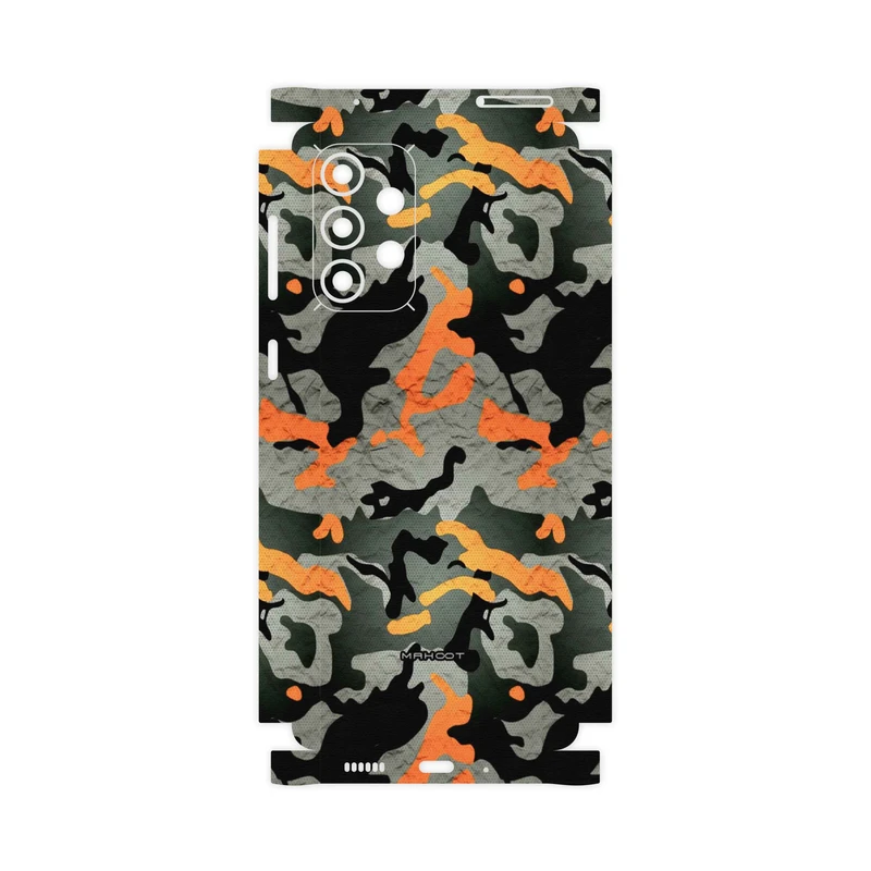 برچسب پوششی ماهوت مدل Autumn-Army-FullSkin مناسب برای گوشی موبایل سامسونگ Galaxy A33 5G