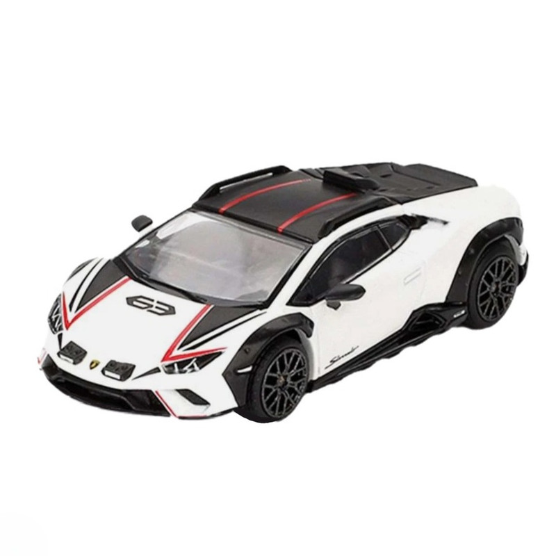 ماکت ماشین مینی جی تی مدل Lamborghini huracan sterrato