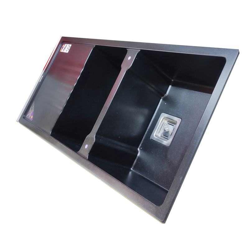 سینک ظرفشویی گرانیت پارادایز مدل ITALY-407-AKLIL توکار