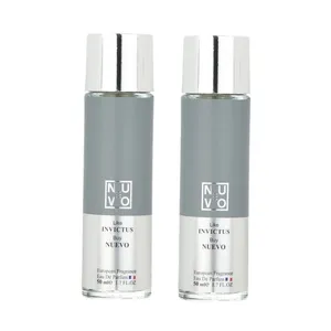 ادو پرفیوم مردانه نوئوو مدل Invictus با رایحه تلخ حجم 50 میلی لیتر بسته 2 عددی