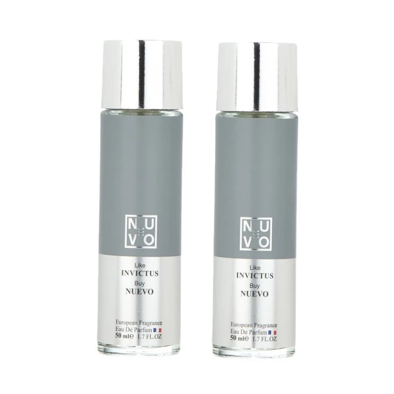 ادو پرفیوم مردانه نوئوو مدل Invictus با رایحه تلخ حجم 50 میلی لیتر بسته 2 عددی