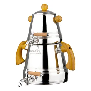 ست کتری و قوری یوروست کد 2845 گنجایش کتری 3 لیتر گنجایش قوری 1 لیتر