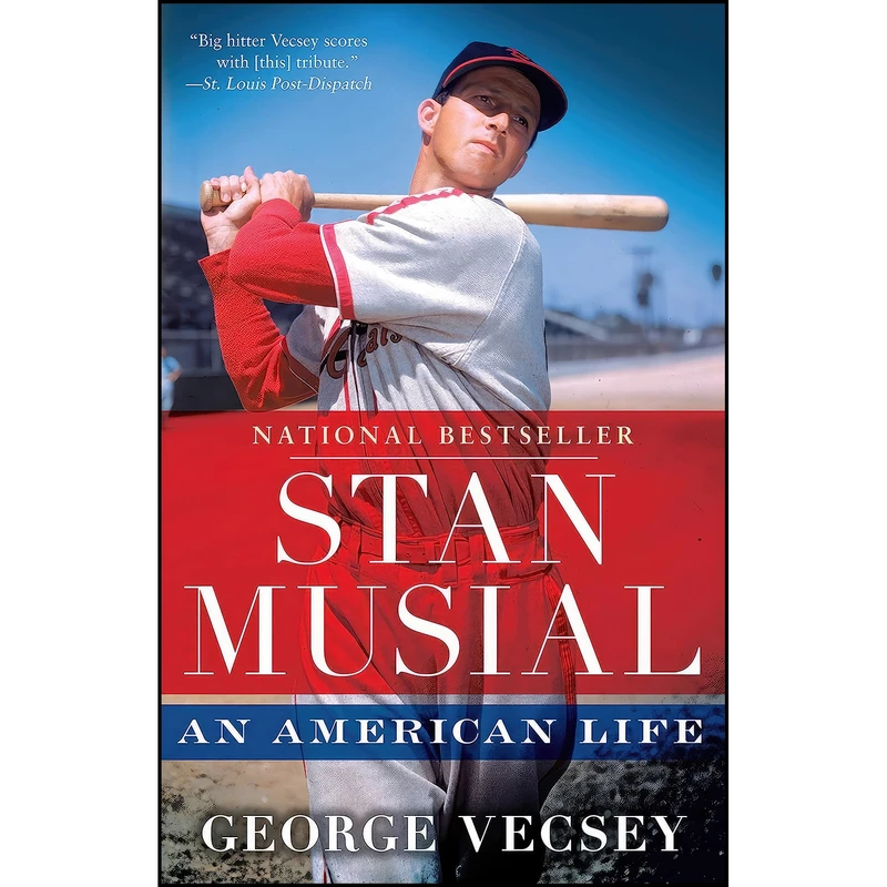 کتاب Stan Musial اثر George Vecsey انتشارات ESPN