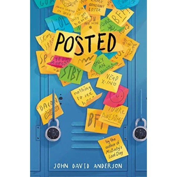 کتاب Posted اثر John David Anderson انتشارات Walden Pond Press
