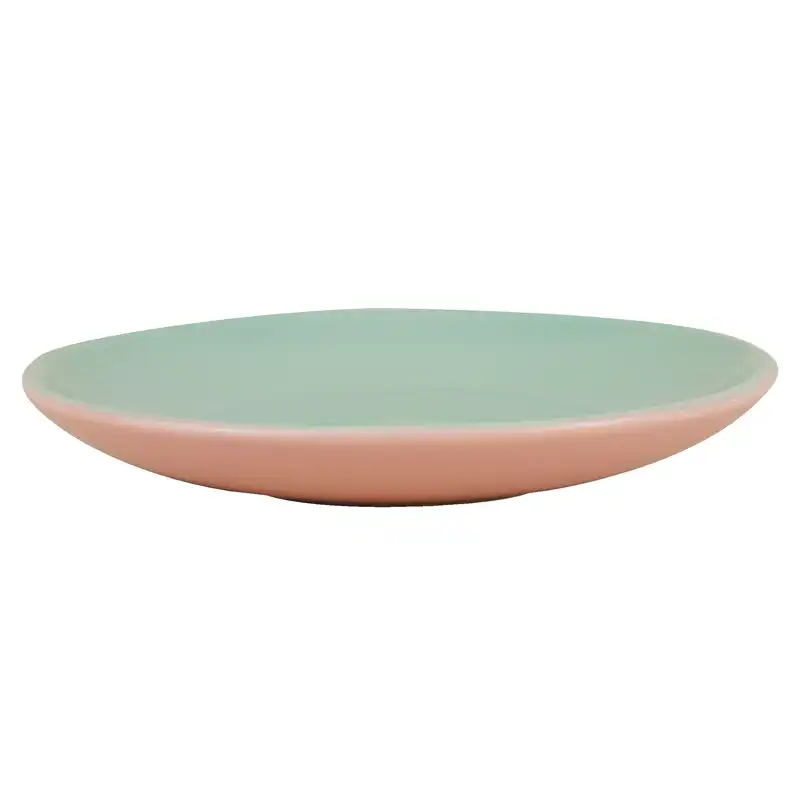 بشقاب سرامیکی مدل پیش دستی طرح رگالو کد RE