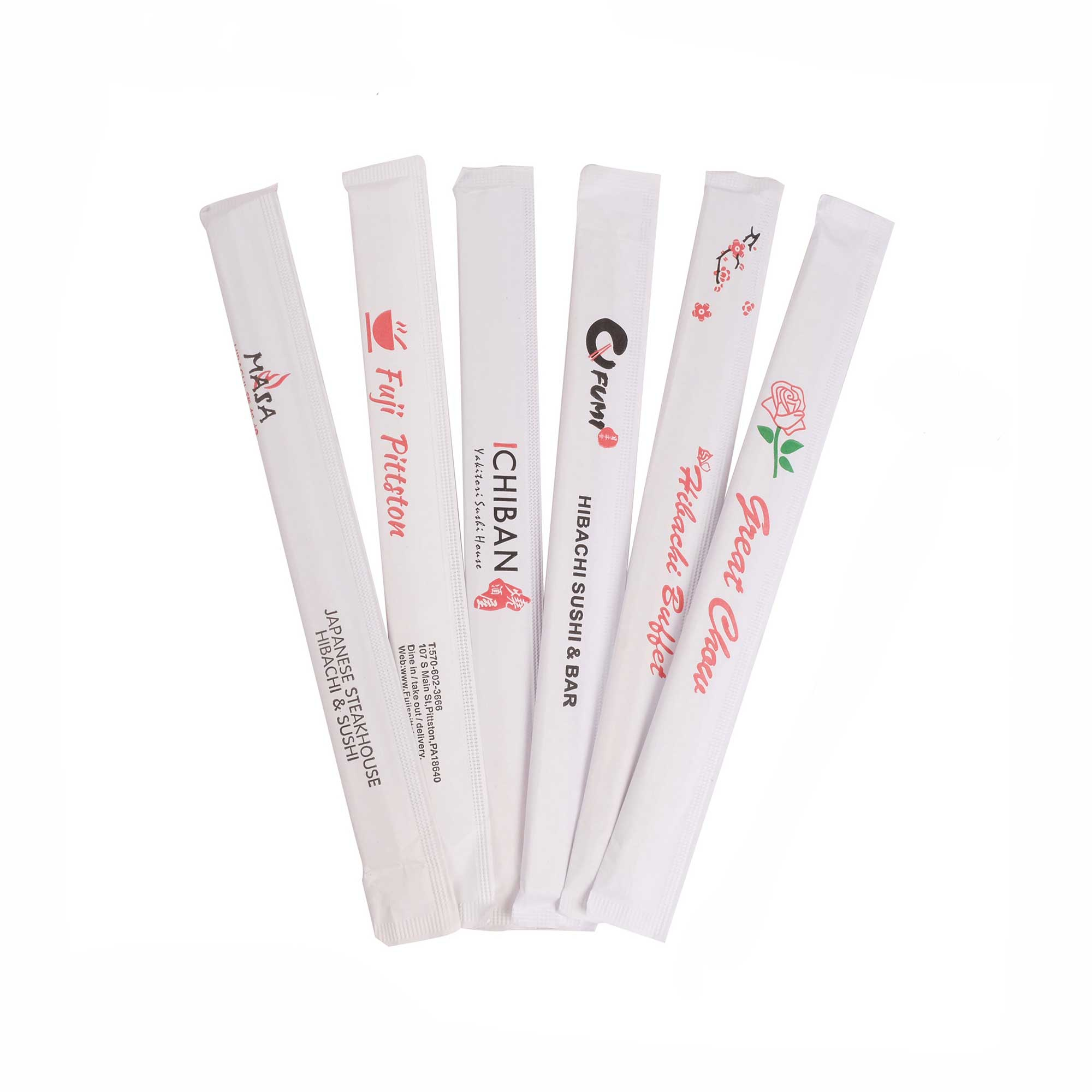 چوب غذاخوری مدل 006 مجموعه 6 عددی