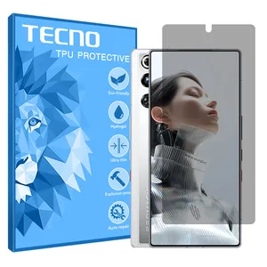 Tecno Hydrogel model privacy Screen Protector for ZTE nubia RedMagic 11 Pro (China) mobile phone