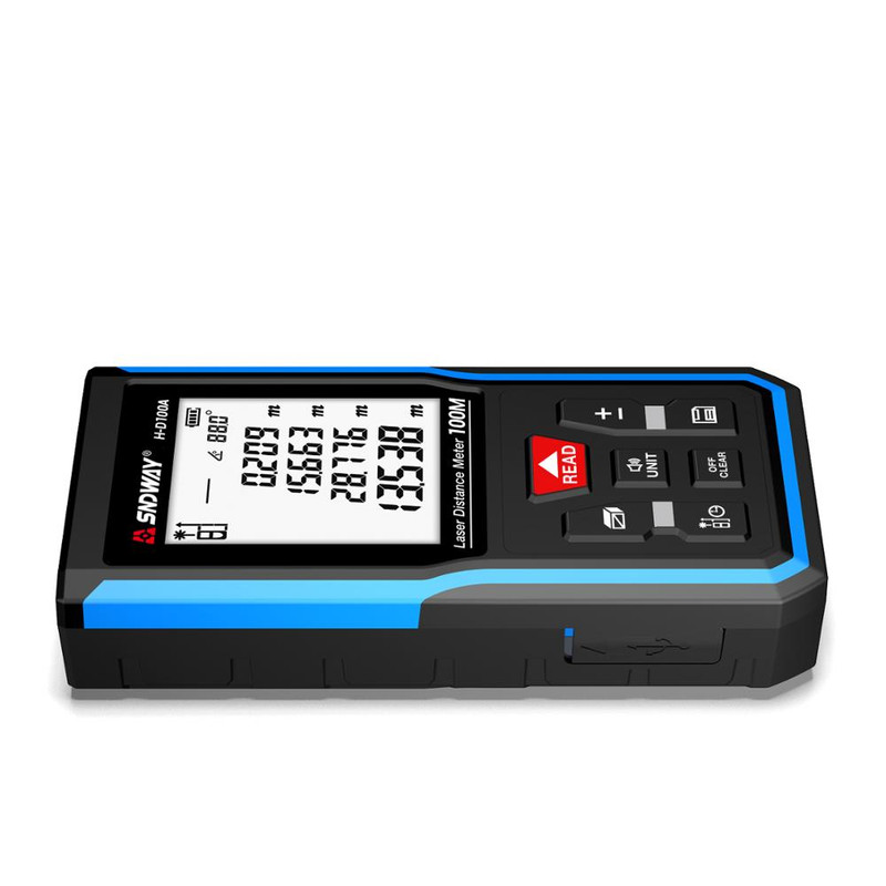 متر لیزری سندوی مدل H-D510A