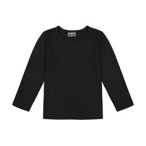 LC Waikiki 8S0315Z4-CVL-NEWBLACK T-Shirt For Girls