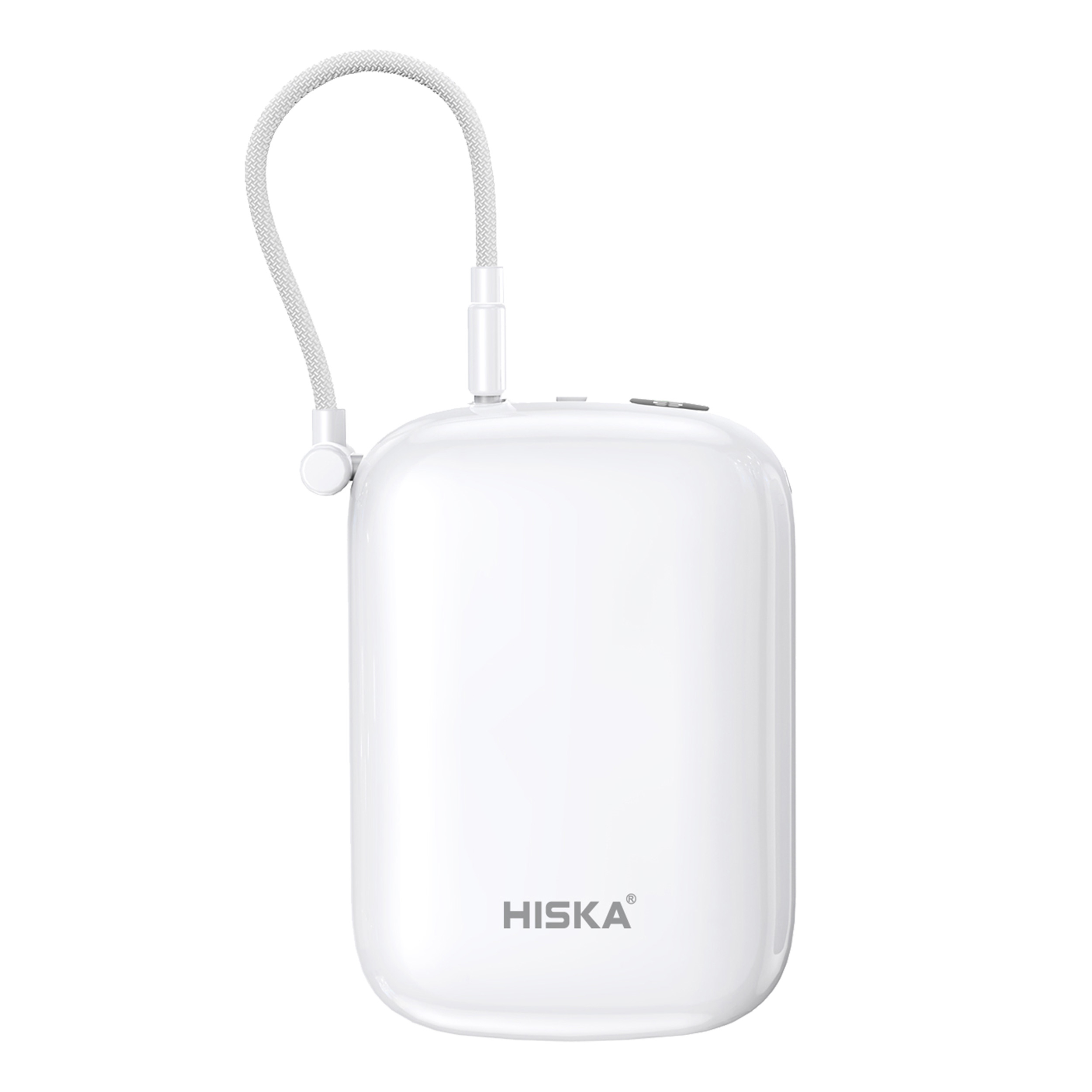پاوربانک 22.5 وات هیسکا مدل HP-229PD ظرفیت 20000 میلی‌آمپرساعت