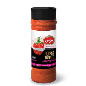 نقد و بررسی ادویه گوجه فلفلی بهرامن - 65 گرم توسط خریداران