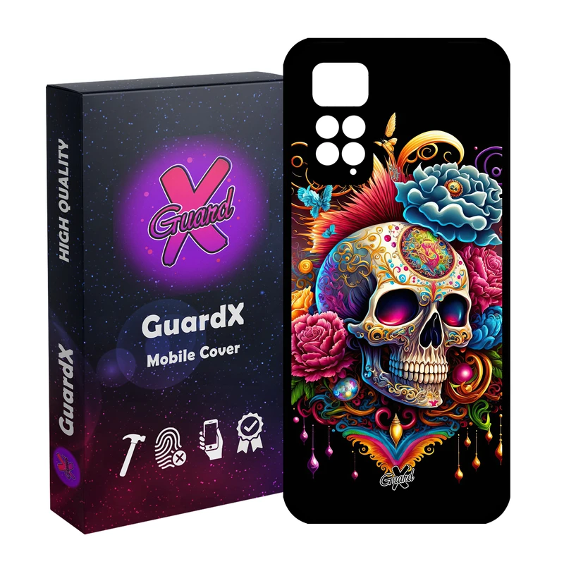 کاور گارد ایکس طرح جمجه مدل Glass10602مناسب برای گوشی موبایل شیائومی Redmi Note 11S/ Note 11 4G