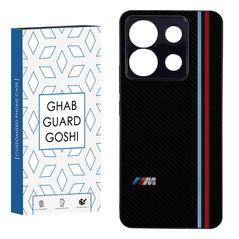 کاور قاب گارد گوشی طرح BMW کد FB-092 مناسب برای گوشی موبایل شیائومی REDMI NOTE 13 PRO 5G / POCO X6