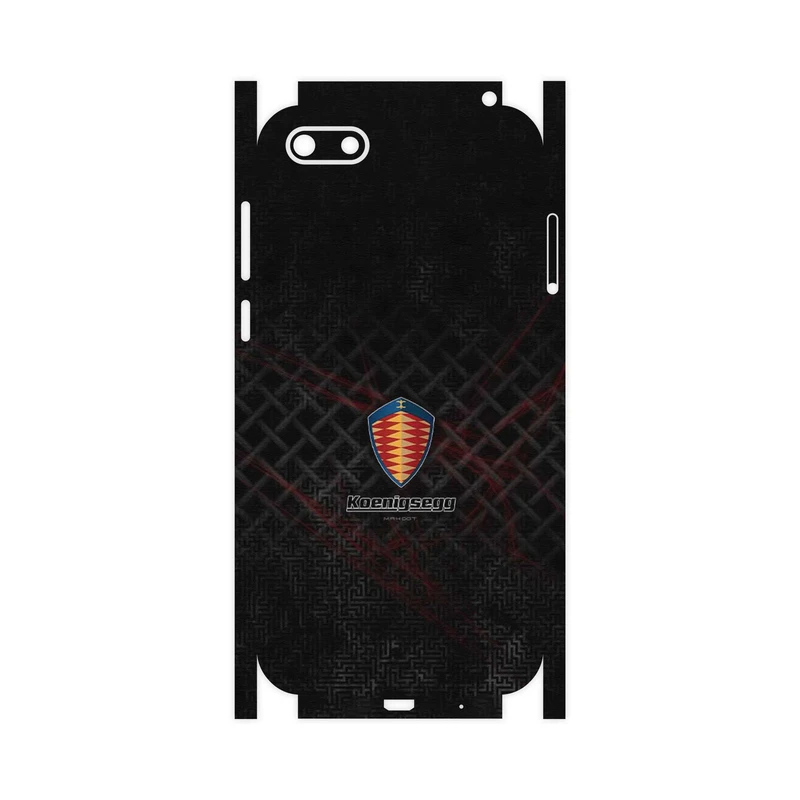 برچسب پوششی ماهوت مدل Koenigsegg Automotive AB-FullSkin مناسب برای گوشی موبایل هوآوی Y5 Lite