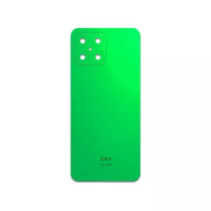 برچسب پوششی ماهوت مدل Matte-Green مناسب برای گوشی موبایل آنر X8