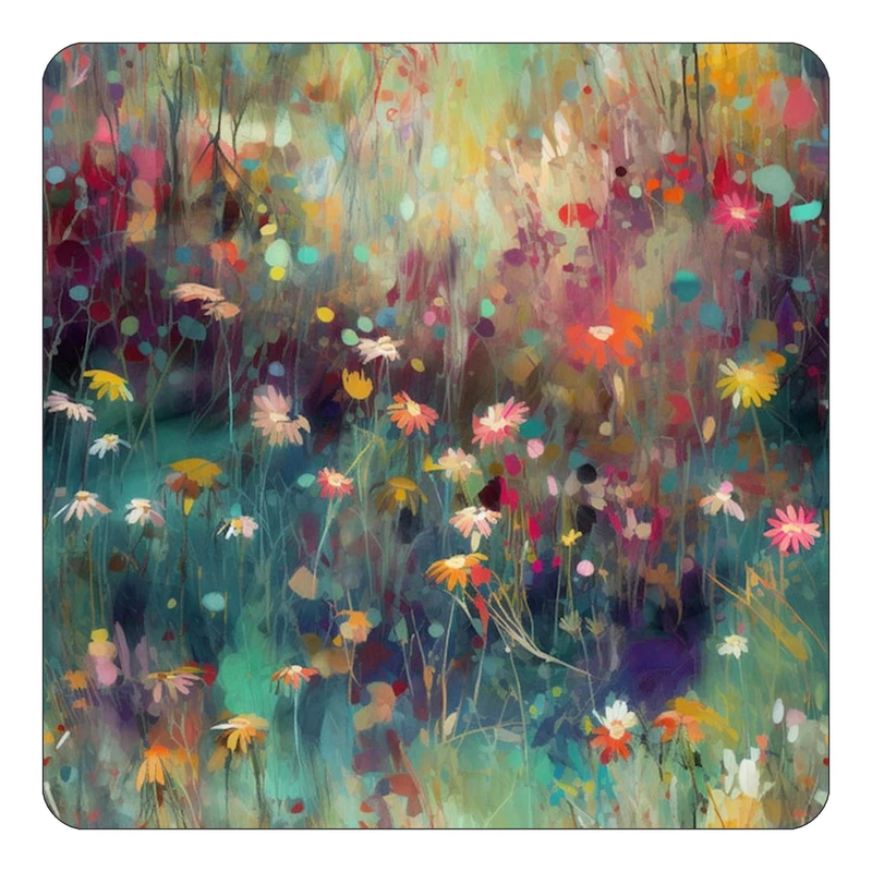 مگنت کاکتی طرح نقاشی رنگ روغن مدل mp71363