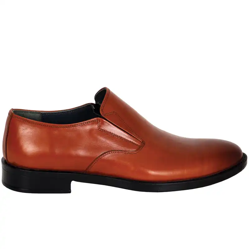 کفش مردانه چرم بارز مدل DK56.A