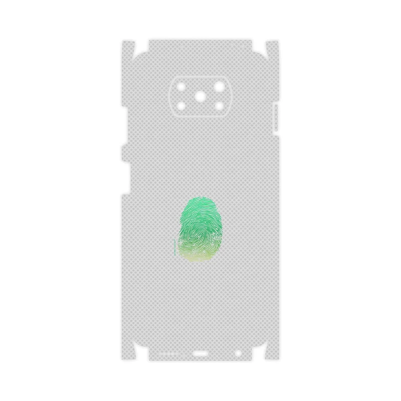برچسب پوششی ماهوت مدل Minimal Fingerprint-FullSkin مناسب برای گوشی موبایل شیائومی Poco X3 Pro
