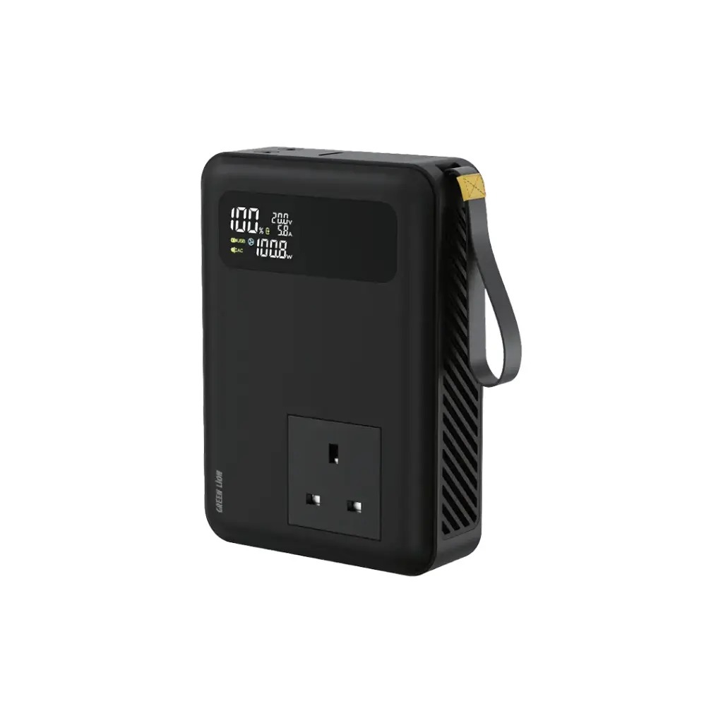 پاور استیشن 100 وات گرین لاین مدل Power Vault ظرفیت3000 میلیآمپر ساعت